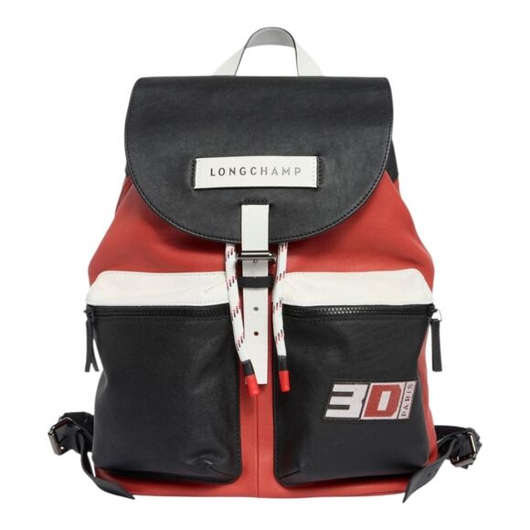 Longchamp Newest Edition Leather Quality Backpack main image 12